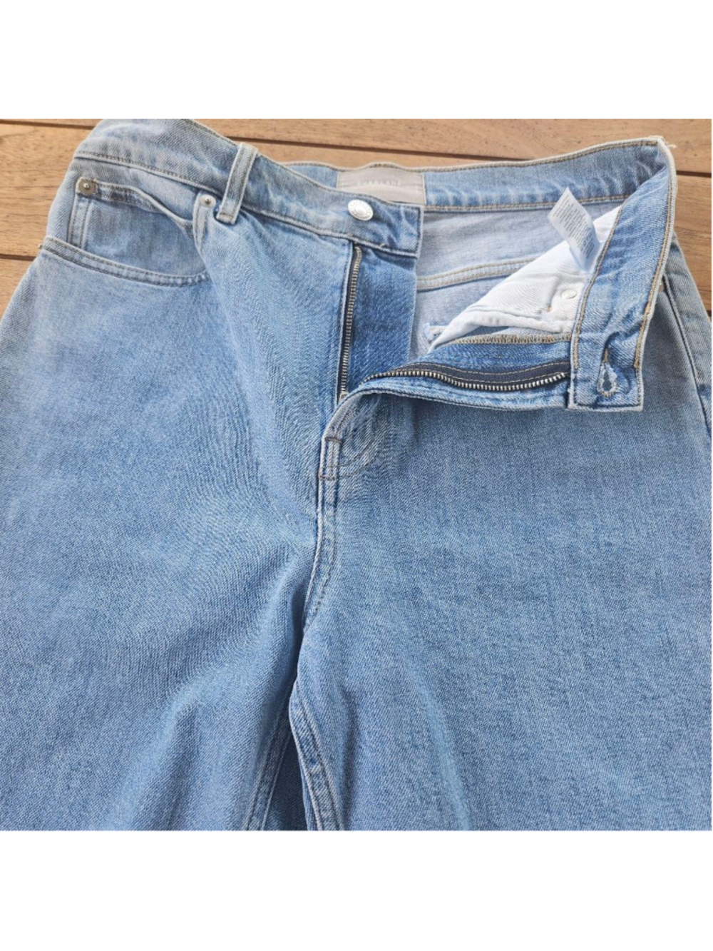 Everlane The Way-High Jean Size 28 - Picture 6 of 7